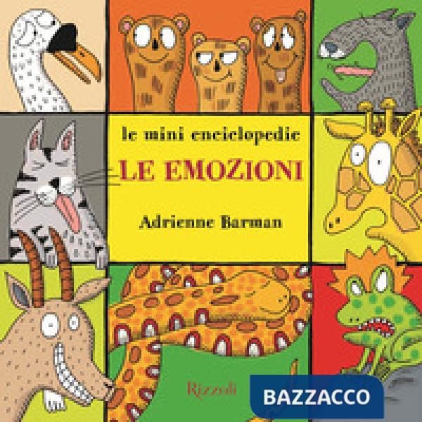 Emozioni. Le mini enciclopedie. Ediz. a colori (Le)