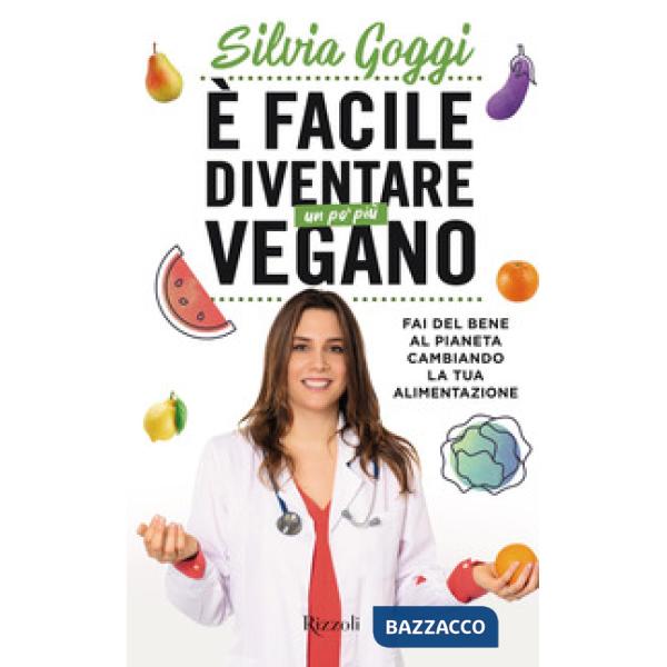 È facile diventare un po' più vegano. Fai del bene al pianeta cambiando la tua alimentazione