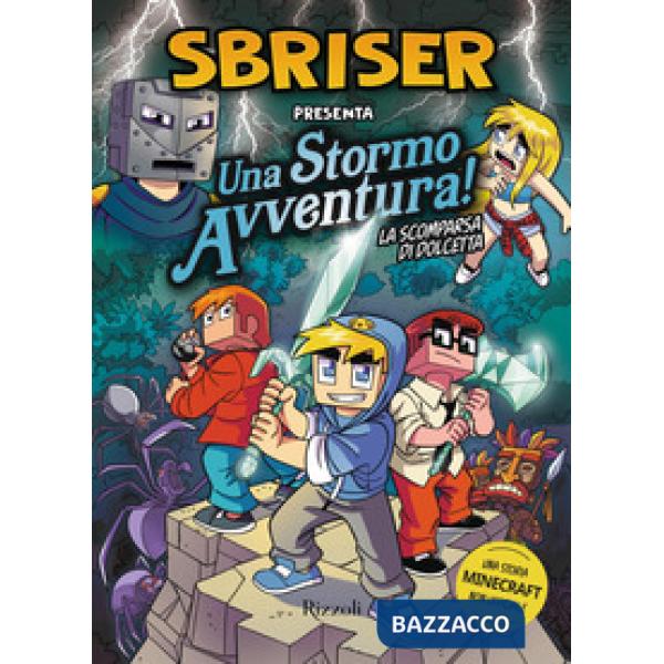 Stormoavventura! La scomparsa di Dolcetta (Una)