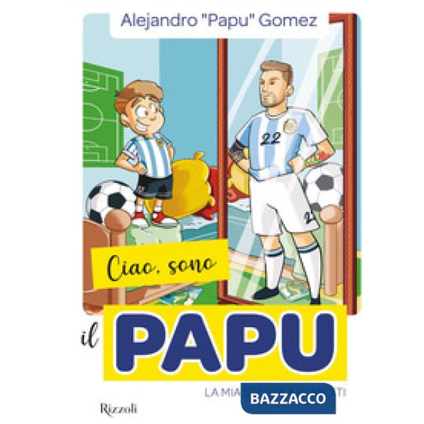 Ciao, sono il Papu. La mia storia a fumetti