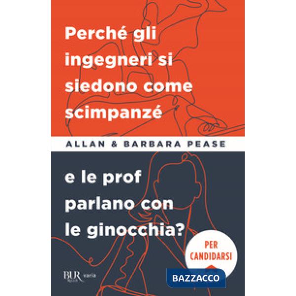 Perché gli ingegneri si siedono come gli scimpanzé e le prof parlano con le ginocchia?