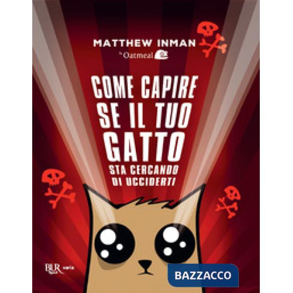 Come capire se il tuo gatto sta cercando di ucciderti