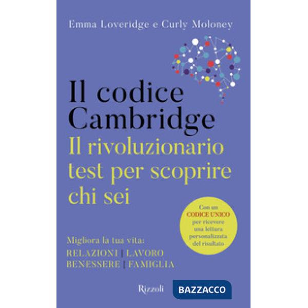 Codice Cambridge. Il rivoluzionario test per scoprire chi sei (Il)