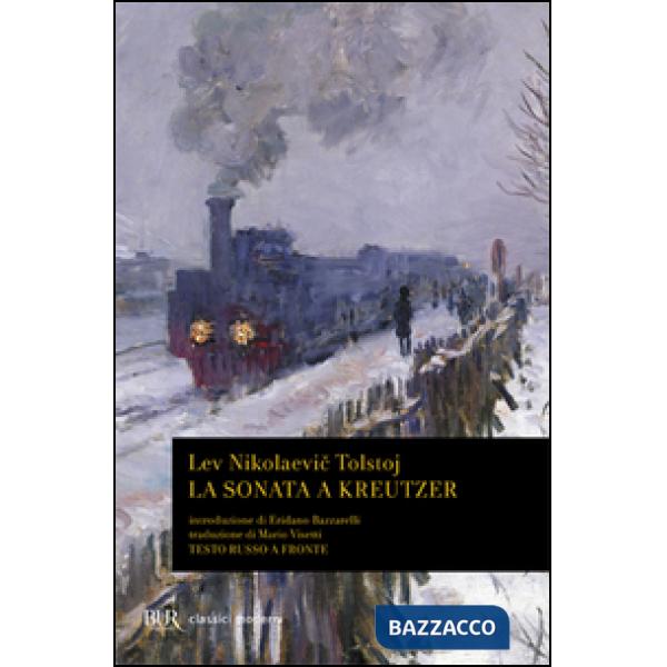 Sonata a Kreutzer. Testo russo a fronte (La)