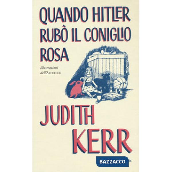 Quando Hitler rubò il coniglio rosa