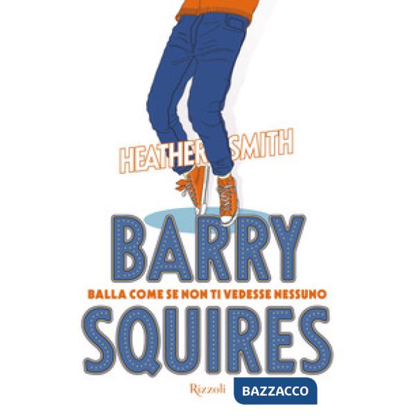 Barry Squires. Balla come se non ti vedesse nessuno