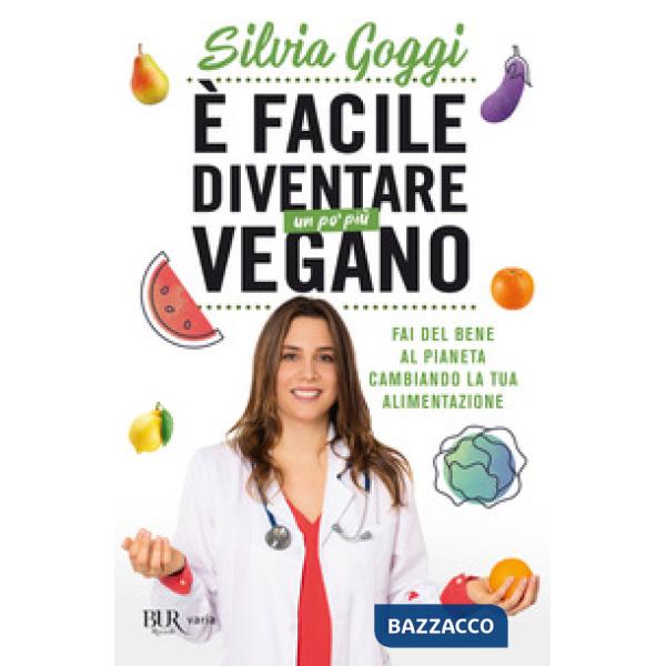 È facile diventare un po' più vegano. Fai del bene al pianeta cambiando la tua alimentazione