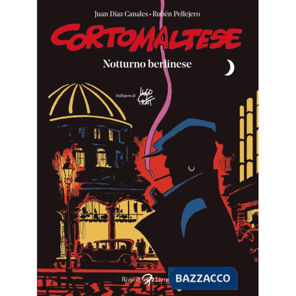 Notturno berlinese. Corto Maltese