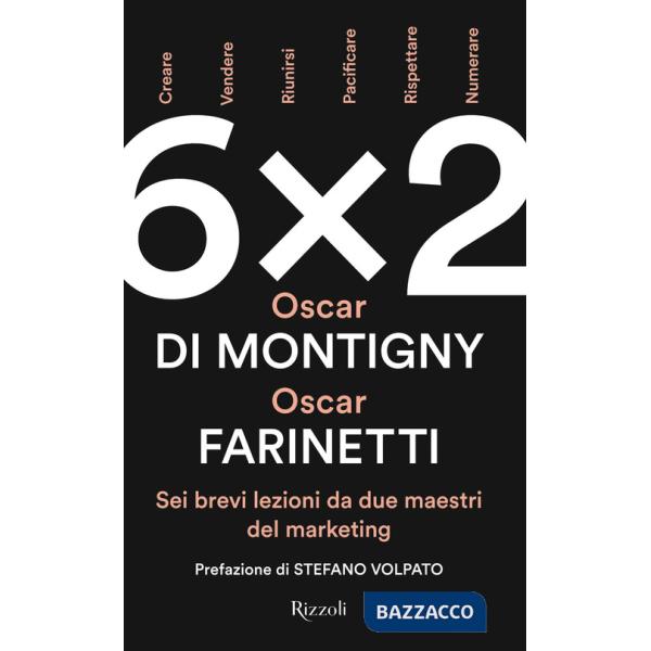 6x2. Sei brevi lezioni da due maestri del marketing