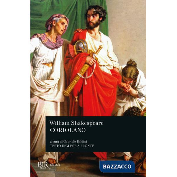 Coriolano. Testo inglese a fronte