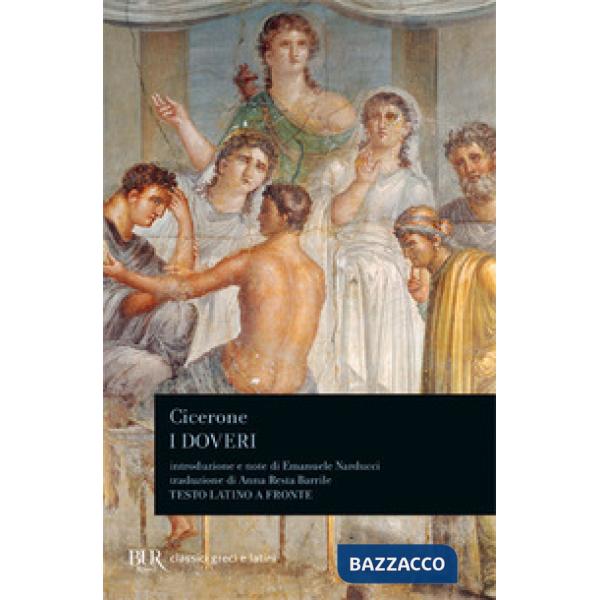 Doveri. Testo latino a fronte (I)