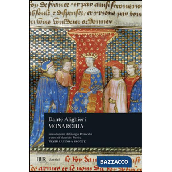 Monarchia. Testo latino a fronte