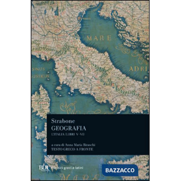 Geografia. L'Italia. Libri 5º-6º
