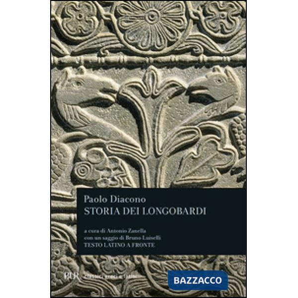 Storia dei longobardi. Testo latino a fronte