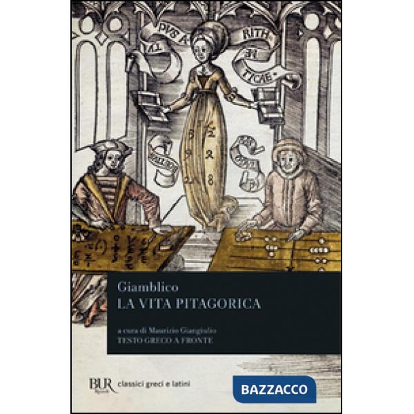 Vita pitagorica. Testo greco a fronte (La)