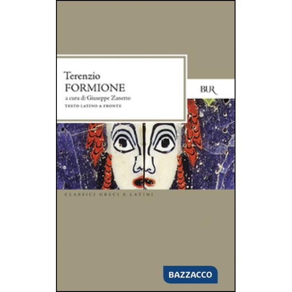 Formione. Testo latino a fronte