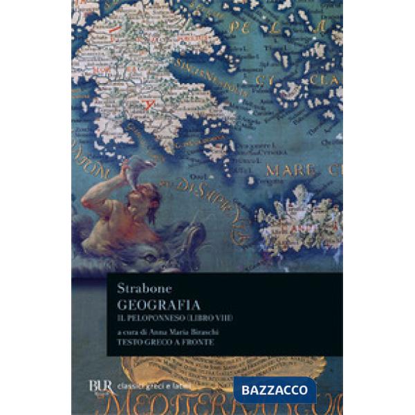 Geografia. Il Peloponneso. Libro 8º