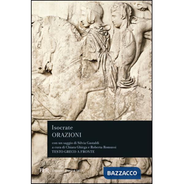 Orazioni. Testo greco a fronte