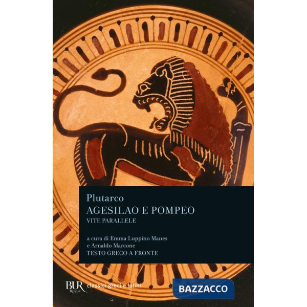 Vite parallele. Agesilao e Pompeo. Testo greco a fronte