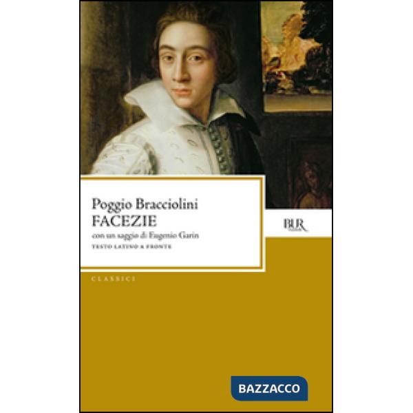 Facezie. Testo latino a fronte