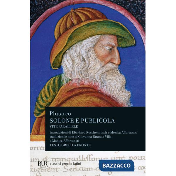 Vite parallele. Solone e Publicola. Testo greco a fronte