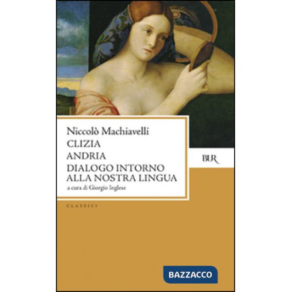 Clizia-Andria-Dialogo intorno alla nostra lingua