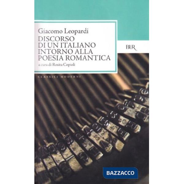 Discorso di un italiano intorno alla poesia romantica
