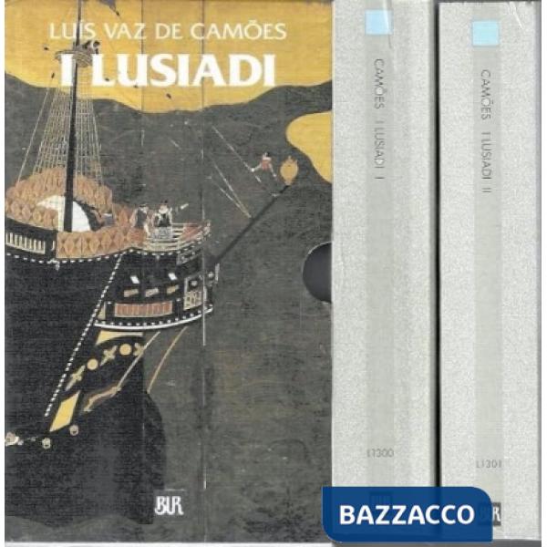 Lusiadi. Testo portoghese a fronte