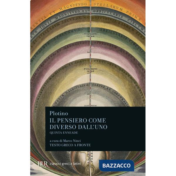 Pensiero come diverso dall'uno. Quinta enneade. Con testo greco a fronte (Il)