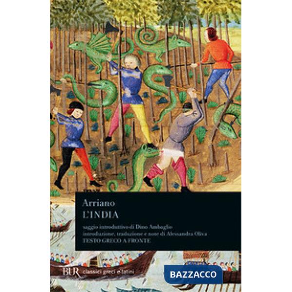 India. Testo greco a fronte (L')