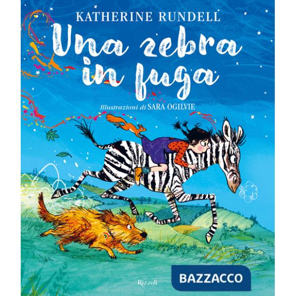 Zebra in fuga. Ediz. a colori (Una)