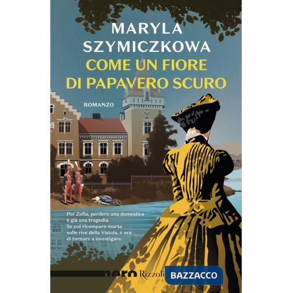 Come un fiore di papavero scuro