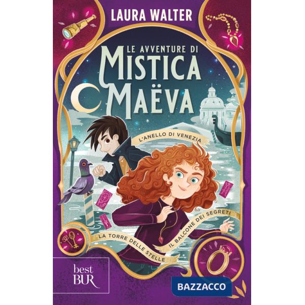 Avventure di Mistica Maëva (bind up) (Le)