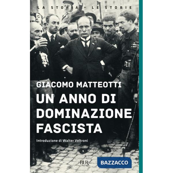 Anno di dominazione fascista (Un)