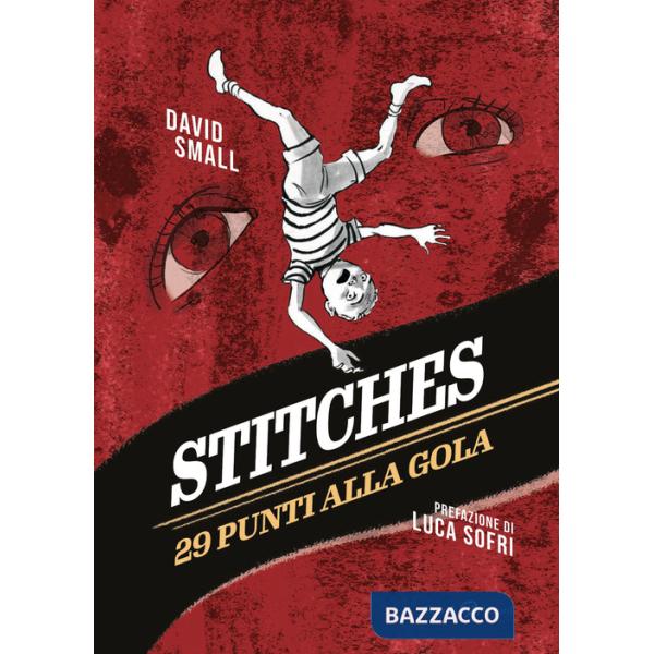 Stitches. 29 punti alla gola