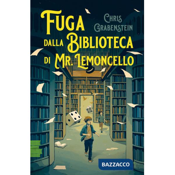 Fuga dalla biblioteca di Mr. Lemoncello