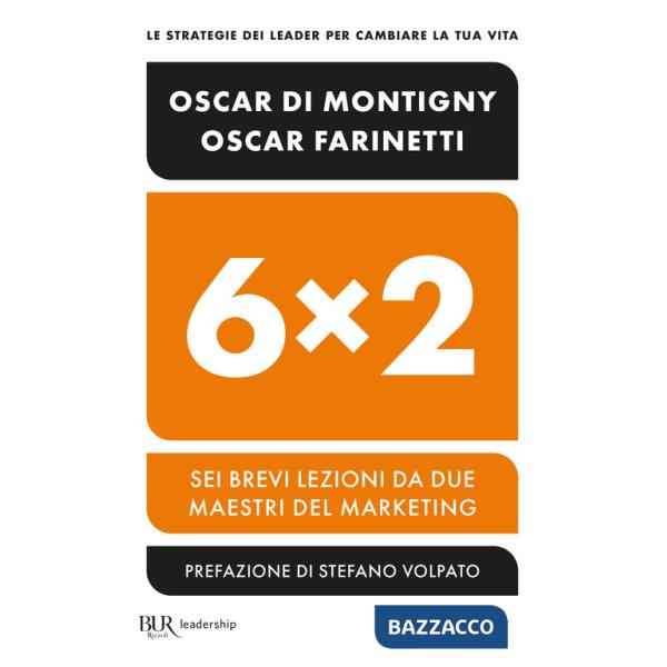 6x2. Sei brevi lezioni da due maestri del marketing