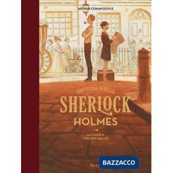 Sherlock Holmes. Uno studio in rosso