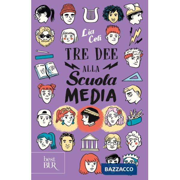 Tre dee alla scuola media