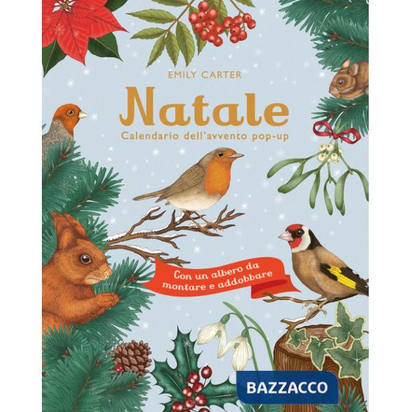 Natale. Calendario dell'avvento pop-up. Ediz. a colori