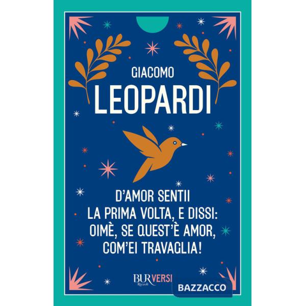 D'amor sentii la prima volta e dissi: oimè, se quest'è amor, com'ei travaglia!