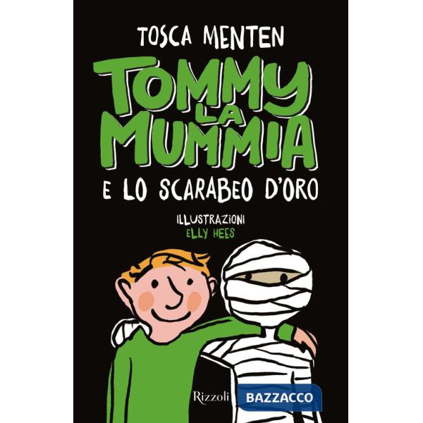 Tommy la mummia e lo scarabeo d'oro