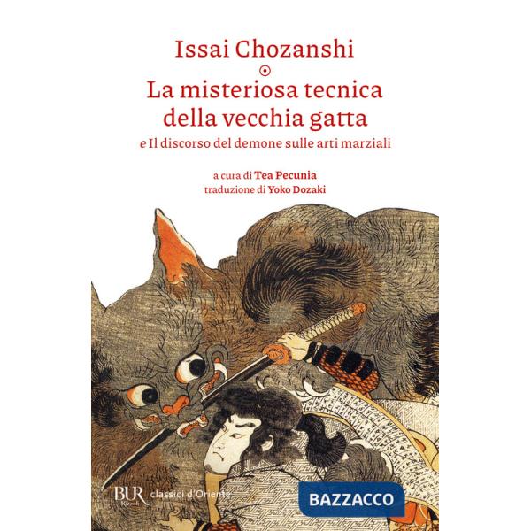 Misteriosa tecnica della vecchia gatta e Il discorso del demone sulle arti marziali (La)