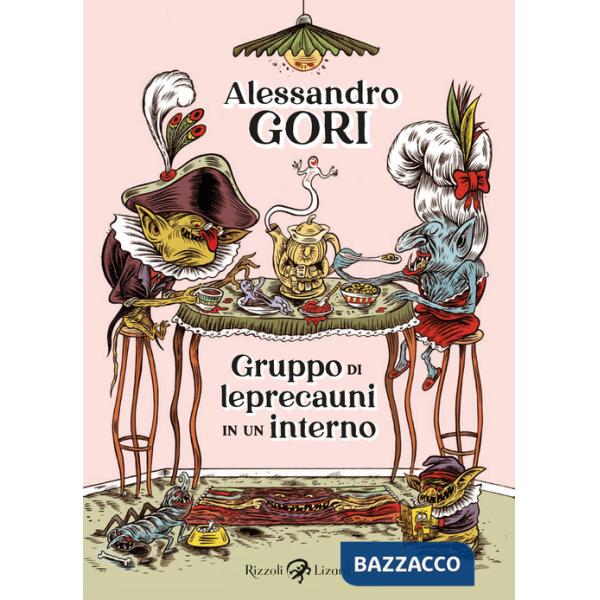 Gruppo di leprecauni in un interno