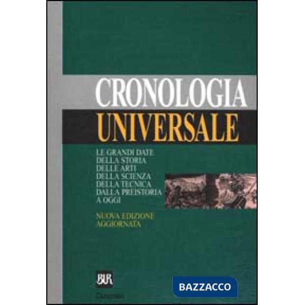 Cronologia universale