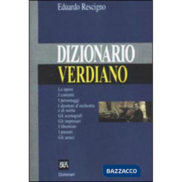 Dizionario verdiano