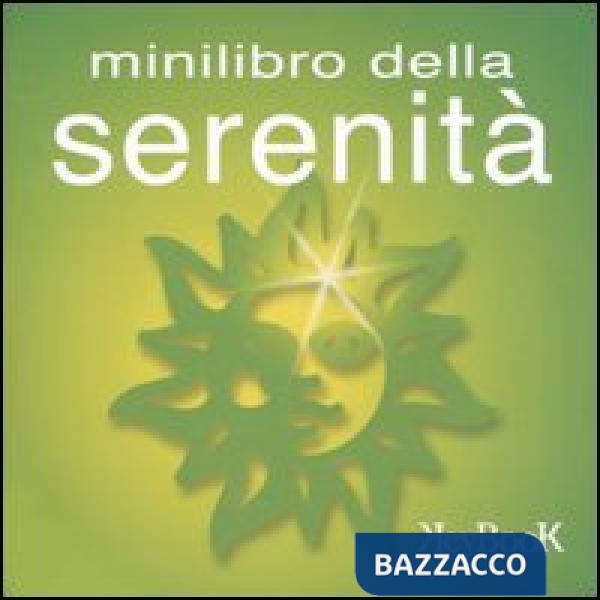 Minilibro della serenità