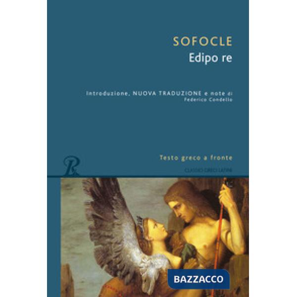 Edipo re. Testo greco a fronte