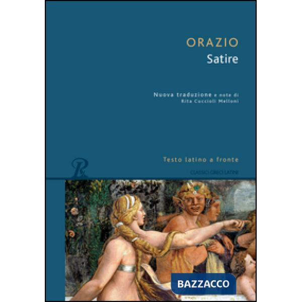 Satire. Testo latino a fronte