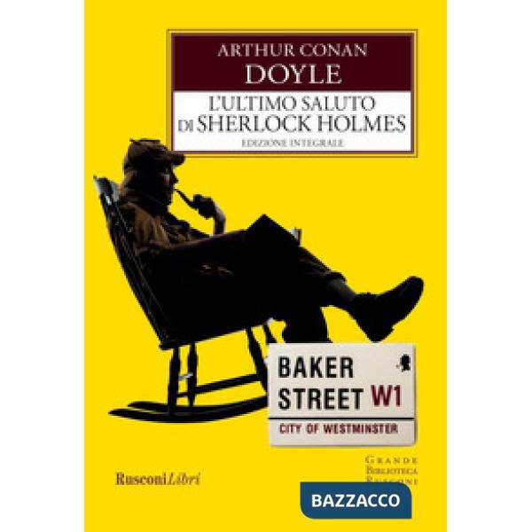 Ultimo saluto di Sherlock Holmes (L')